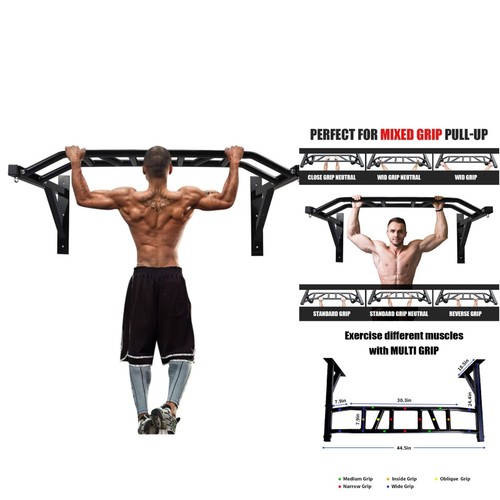 Ptlsy wall mounted pull - up, bar