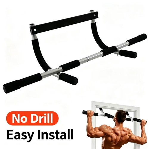 Drill doorway pull bar - drill,