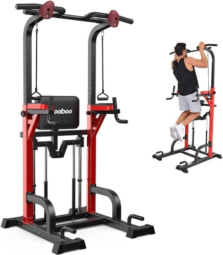 Multi function power tower dip - multi-function,