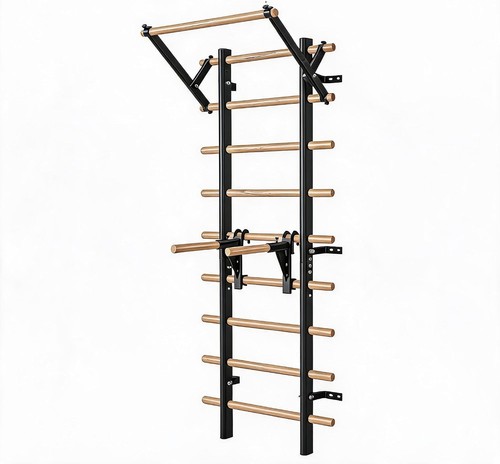 Swedish ladder stall bar - ladder,