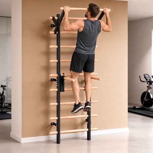 Wall mount stall bars - mount,