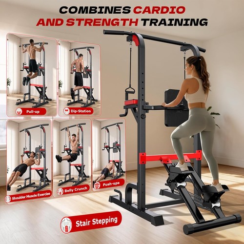 Power tower pull - pull,