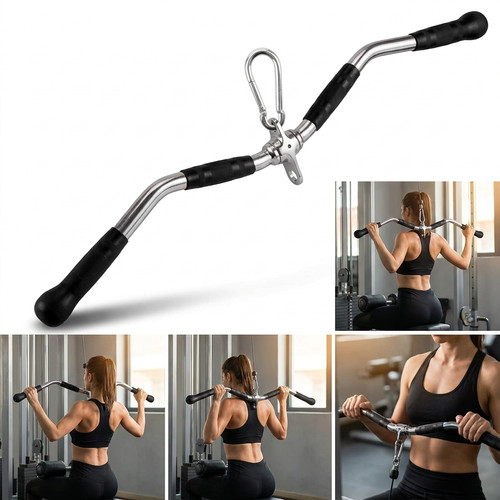 Yes4all lat pull down - pull, bar