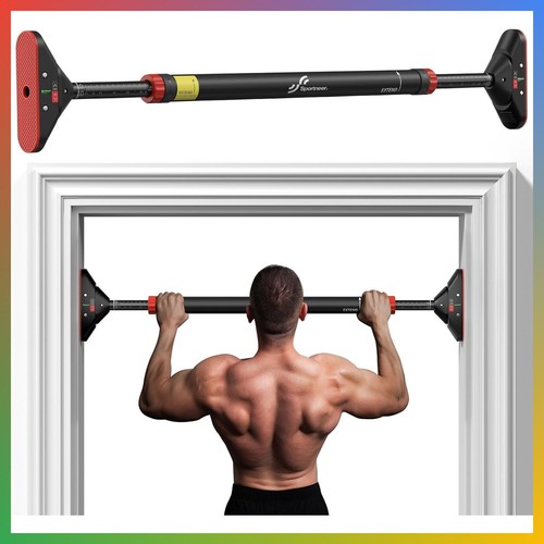 Drill pull bar doorway - no-drill,