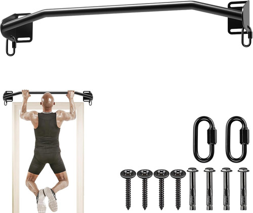 Wall mounted pull bar - mounted,
