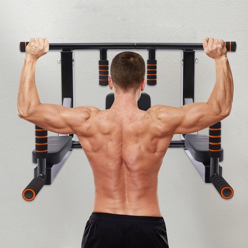 Pull bar raise dip station - pull,