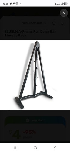 Frame pull down bar home - a,