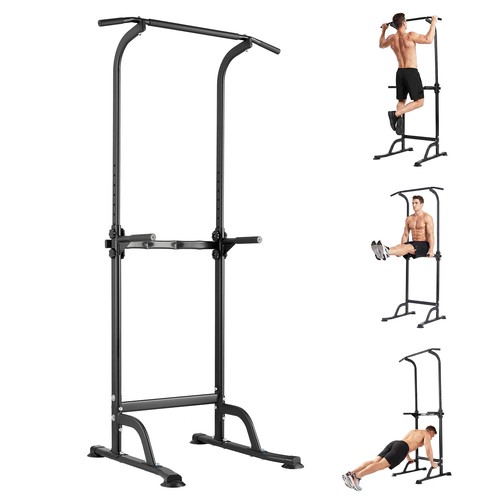 Level pull bar dip - level, up