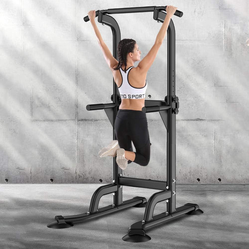 Power tower dip station - dip,