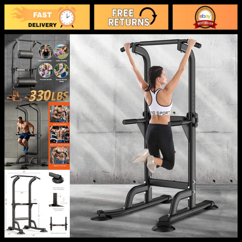Power tower dip station - power,
