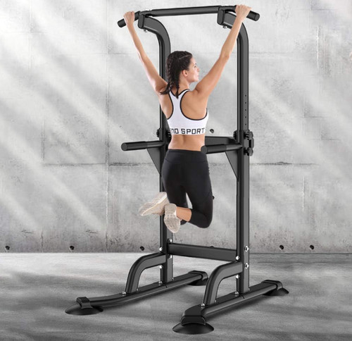 Power tower dip station pull - dip,