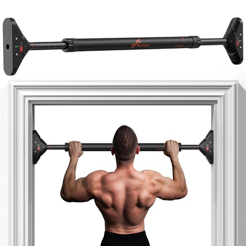 Pull bar for doorway - up,