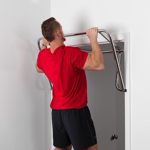 Adjustable mount doorway - mount, pull