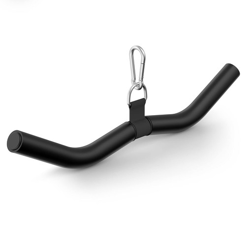 Lat pull down bar - down,