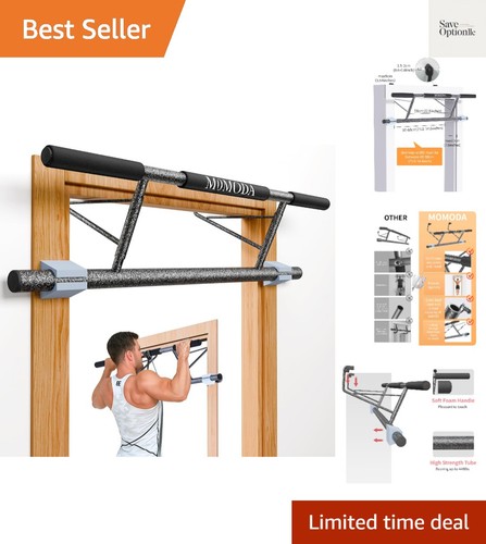 Pull bar doorway - no, screw