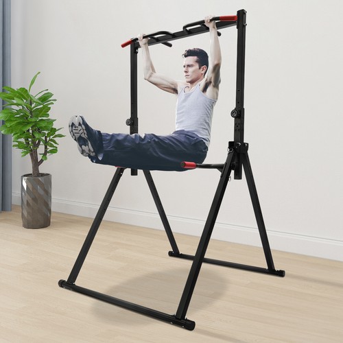 Adjustable pull bar dip - up,