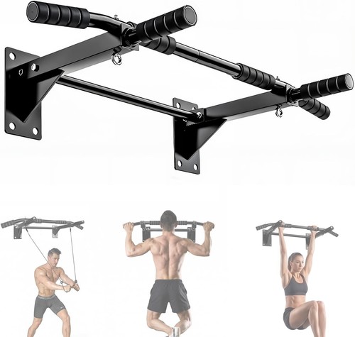 Pull bar wall mounted - up,